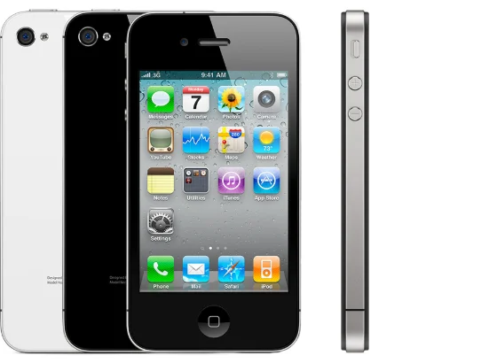 Apple's product photograph of the iPhone 4
