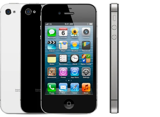 Apple's product photograph of the iPhone 4S