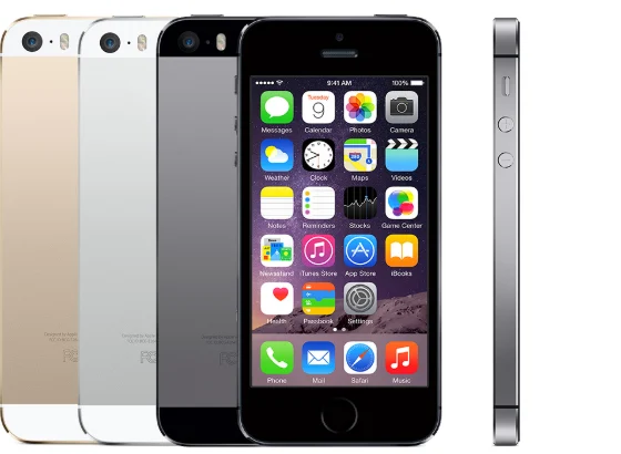 Apple's product photograph of the iPhone 5s