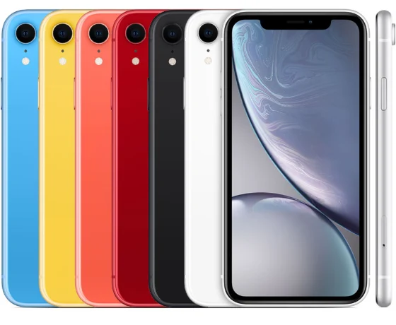 Apple's product photograph of the iPhone XR