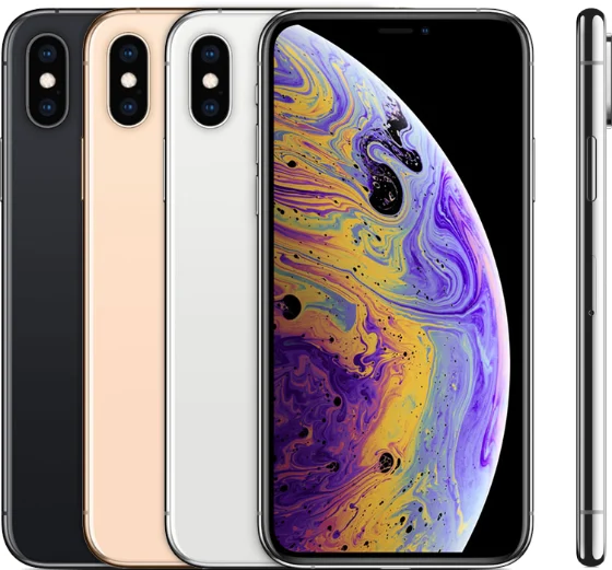 Apple's product photograph of the iPhone XS